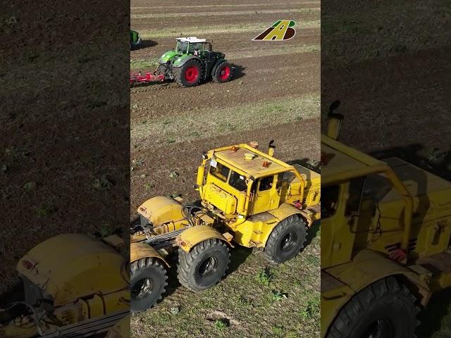 Treffen der Großtraktoren - die größten Raupen- und Radtraktoren in Deutschland #traction #tractor