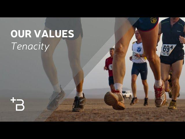 Our Values: Tenacity