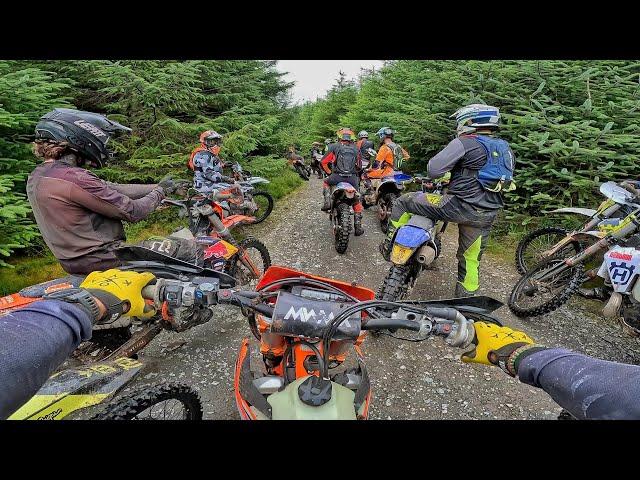 Best Dirt Bike Ride Of The Year! Insane Hills, Extreme Trails & Full Sends