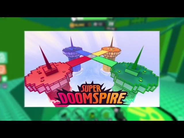 Roblox Super DOOMSPIRE CODES May 2022 FREE Crowns Stickers