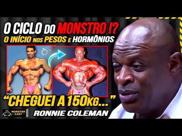 RONNIE COLEMAN GANHOU 40KG DE MÚSCULO COM HORMÔNIOS !? MANDOU A REAL !!! | RONNIE COLEMAN