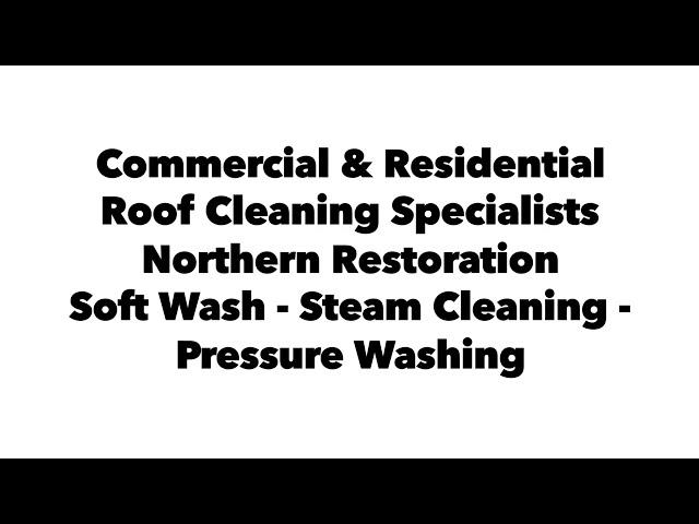 Roof Cleaning Service | Commercial & Residential Roof Cleaners | Soft Washing & Steam Cleaning Roofs