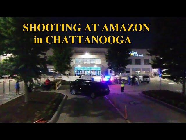 Person shot at Amazon Fulfillment Center in Chattanooga, August 9th, 2023