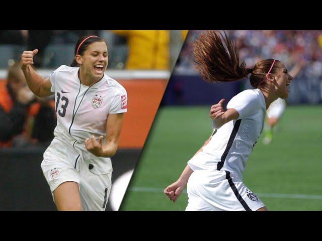 Alex Morgan Epic Goals That Saved Her Team ᴴᴰ