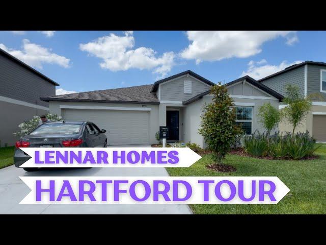 Video Tour Walkthrough - Hartford Lennar Homes