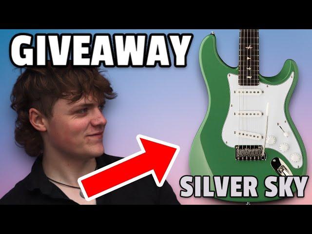 GIVEAWAY TIME - Win a PRS Silver Sky for free!