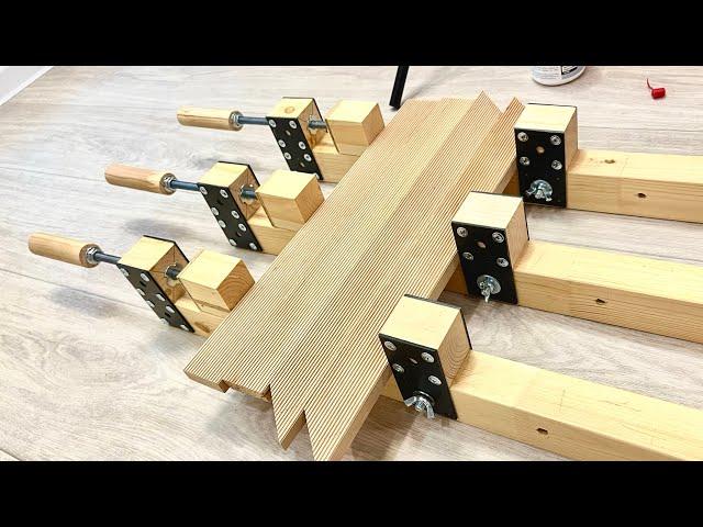 How To Make Bar clamps? Homemade Wooden Bar clamps with Just a few Tools || Cheap and Easy  || DIY