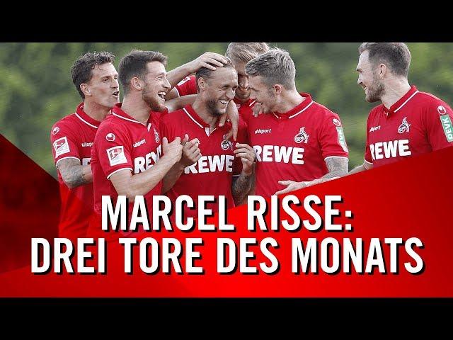 Marcel RISSE trifft drei Mal zum TOR DES MONATS | 1. FC Köln