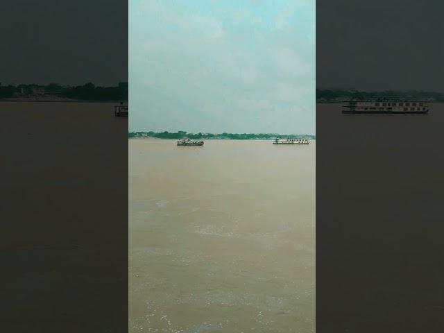 Ganga River,Kashi Mitra Burning Ghat,North Kolkata #touristspot #shorts