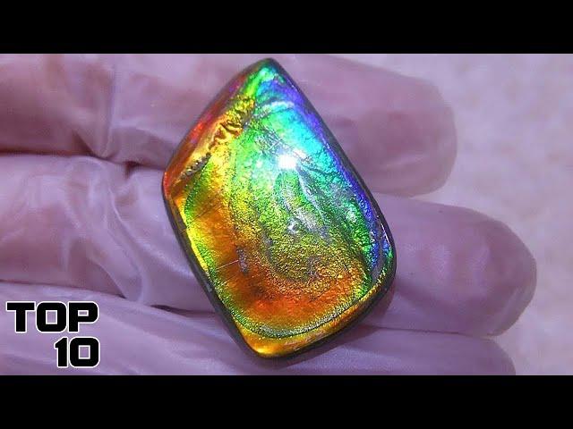 Top 10 Rarest Stones In Existence