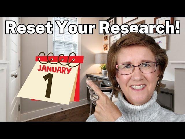 Refresh Your Genealogy Research for 2025