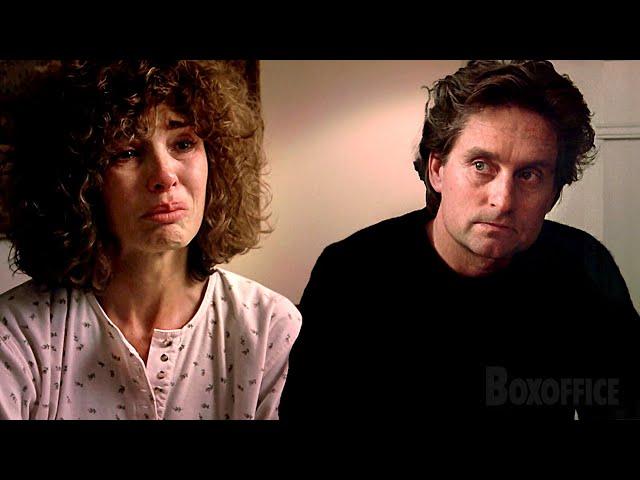 He confesses to getting his mistress pregnant  | Fatal Attraction | CLIP