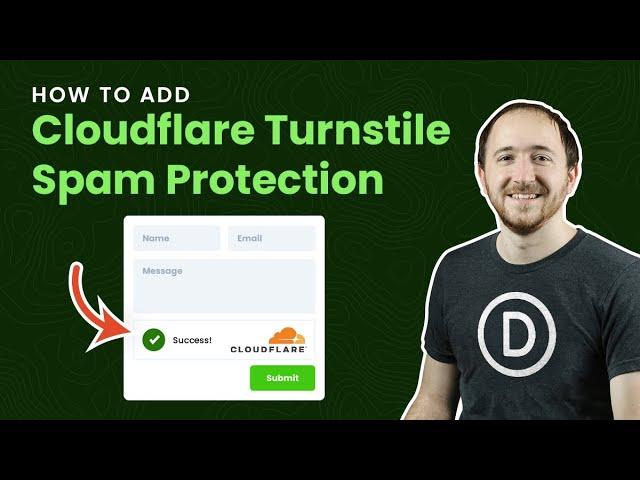 How To Add Cloudflare Turnstile Spam Protection To The Divi Contact Form Module