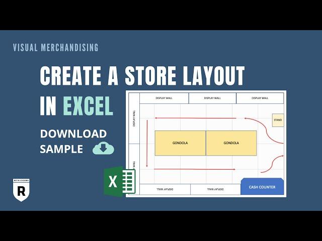 Create a Store Layout in Excel | Retail Dogma