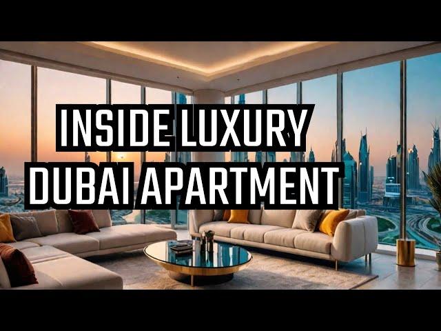 Luxury Living: Inside Dubai $2,500 - $4,000 Monthly Apartment