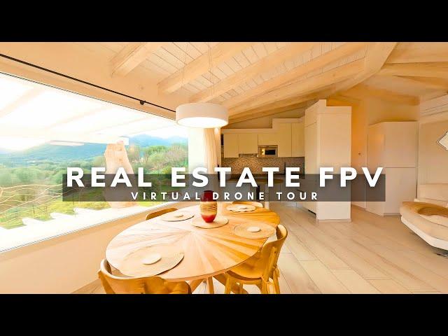 Real Estate - FPV Drone Virtual House Tour - Frimm Immobiliare Sardegna