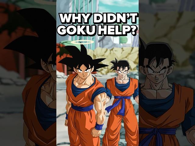 “Future Goku should’ve helped”