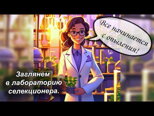 Фиалки - опыление. Как получить новый сорт фиалок.