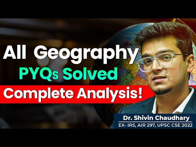 *ALL* Geography Prelims PYQs in one Go! || STEP PYQ Session