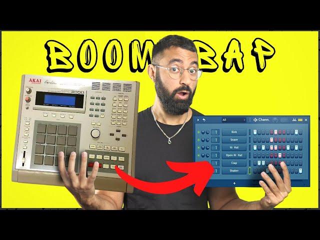 How To Make Beats That ACTUALLY Sound Old School | FL Studio Tutorial
