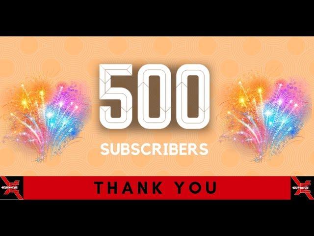 500 SUBSCRIBERS! THANK YOU!! What's NEXT for EXPANSIVE?