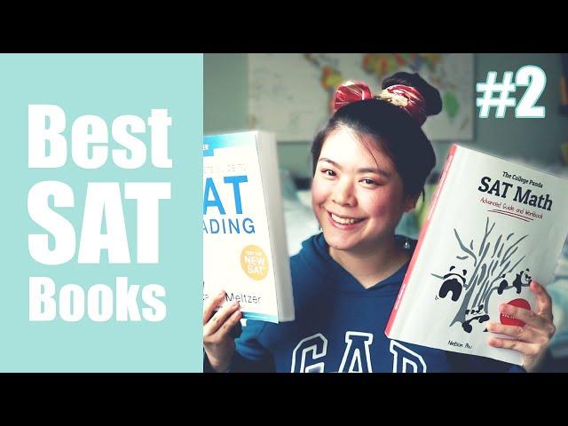 The best SAT Books for self study | SAT Self-Study Part 2