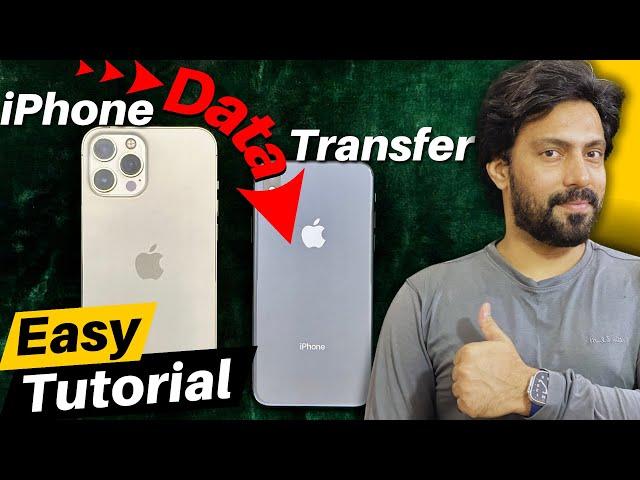 How to Transfer Data from iPhone to iPhone Without Computer? | Updated Tutorial 2024