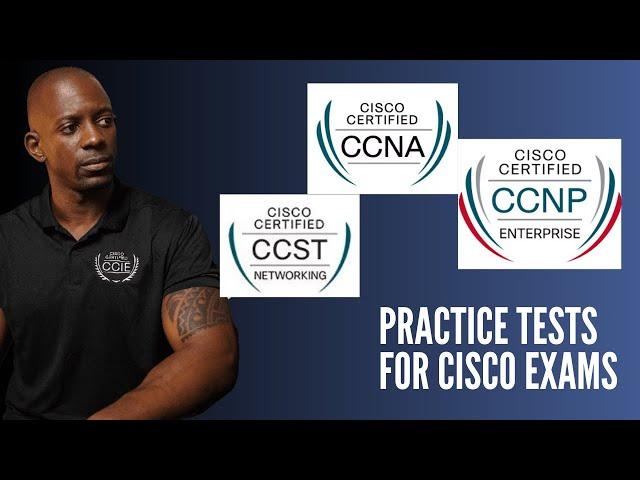 Pass Any Cisco Exam Using These Practice Tests (Ethically)!!