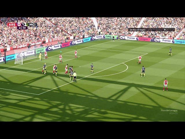 Football Life 2025 Gameplay Premier League Full MOD. Arsenal vs Manchester City. [MOD List + Link]