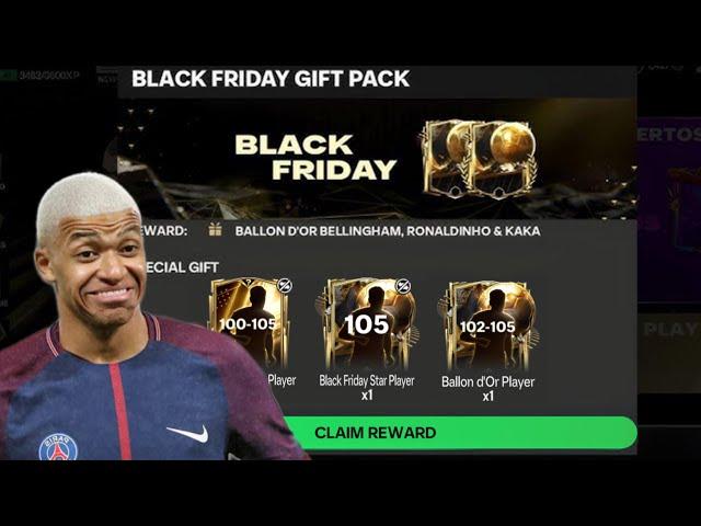 Best Of Black Friday Packs in FC Mobile: Funny Compilation  #fifamobile