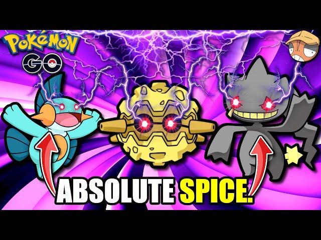 The *SPICIEST* TRIPLE SHADOW Team I've Ever Seen!!! [Pokemon GO Battle League]