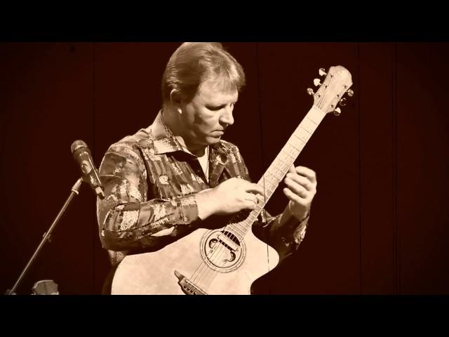 Vitaly Makukin The Entertainer  (Scott Joplin). Nice Guitar Festival Oct. 2016  1902 Movie Style.