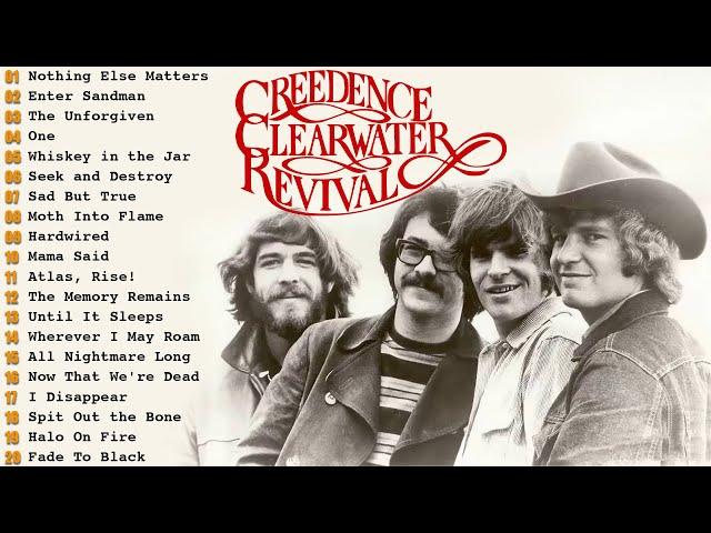 Creedence Clearwater Revival Greatest Hits 2025 ~ The Best of CCR Full Album