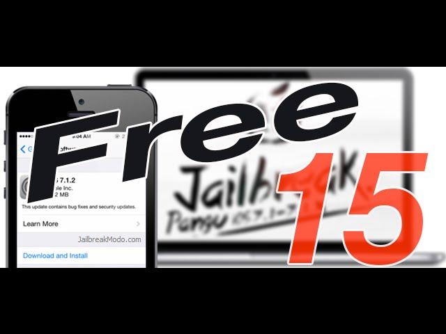 Best 15 FREE iOS 7 Cydia Tweaks Released July 2014 Pangu Jailbreak iOS 7.1.2