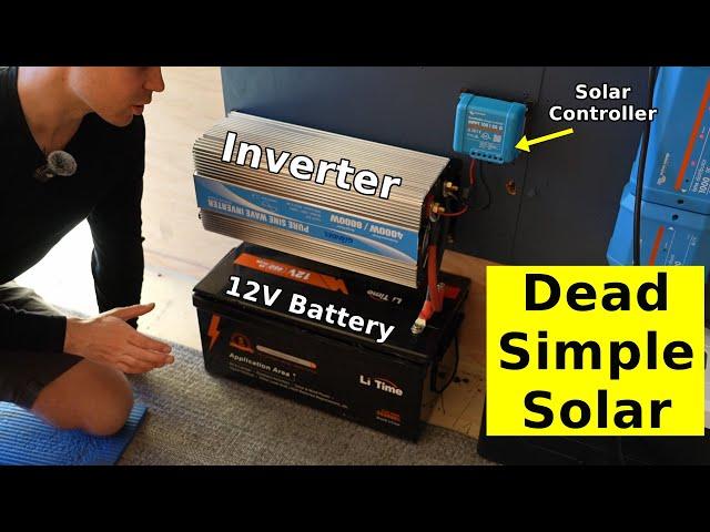 12V Beginner Friendly Solar System Packages! Budget and Performance