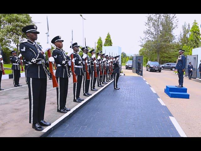 Highlights for the visit of Gambia Police Chief to #Rwandapolice