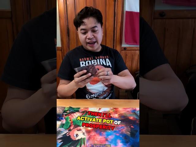 When Pot of Prosperity is at 1 Yugioh (Incorrect Activation )