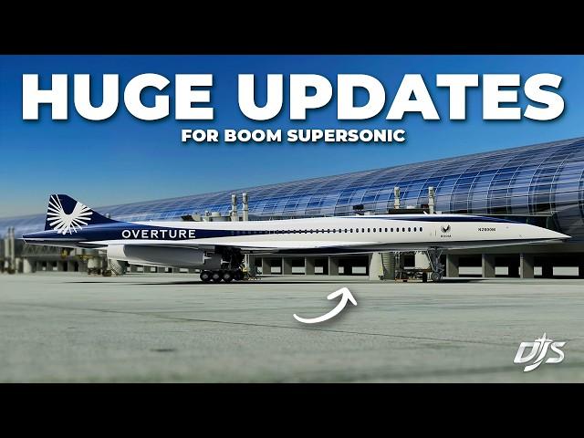 Huge Boom Supersonic Updates