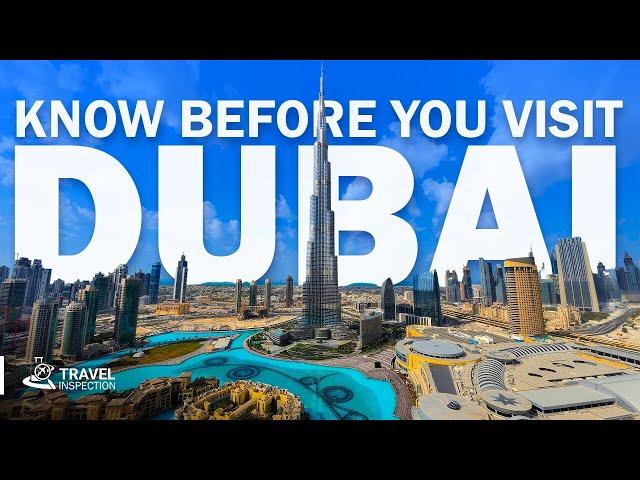 Everything You Need To Know Before Visiting Dubai | Dubai Facts You Must Know!