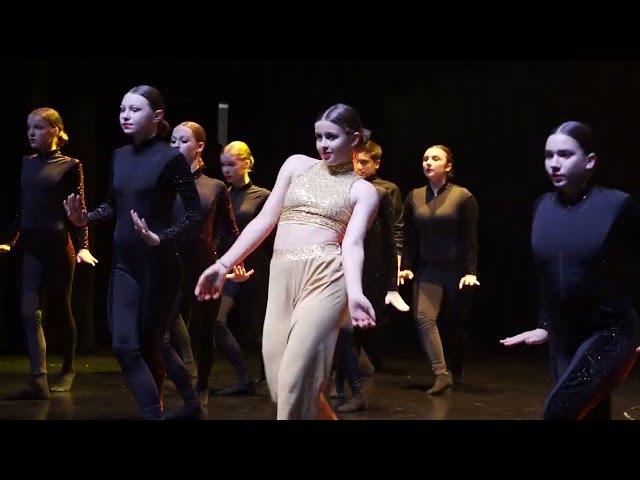 Lemono Dance Center grupa  L2 Złota Klatka choreografia Agnieszka Czubak sezon 2022