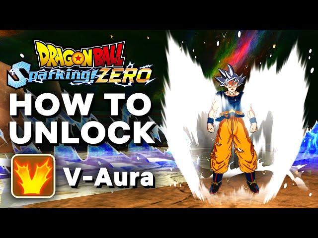 How To Unlock V Aura DLC Pack! - DRAGON BALL: Sparking! ZERO