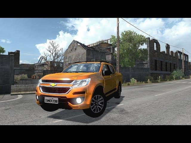 ETS 2 - Chevrolet S10 High Country - (Euro Truck Simulator 2) / Steering Wheel