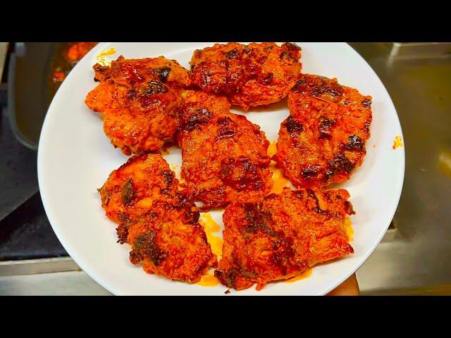 Soft & Juicy Chicken Tikka Kebab | chicken tikka recipe | Tandoori Chicken Tikka | Chef Sunil Singh