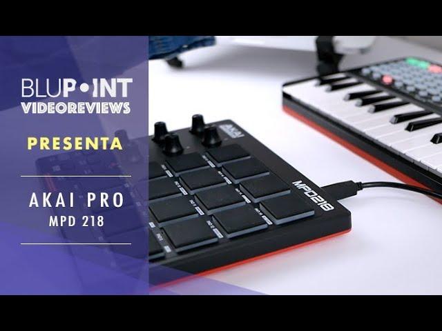 Akai Pro MPD 218 (Demo)