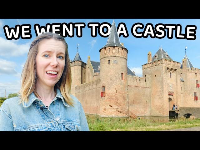 EXPLORING THE *AMAZING* CASTLES AND FORESTS NEAR AMSTERDAM 