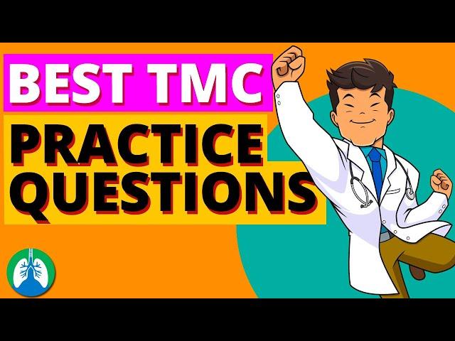 Best TMC Practice Questions of 2018!  | Respiratory Therapy Zone 