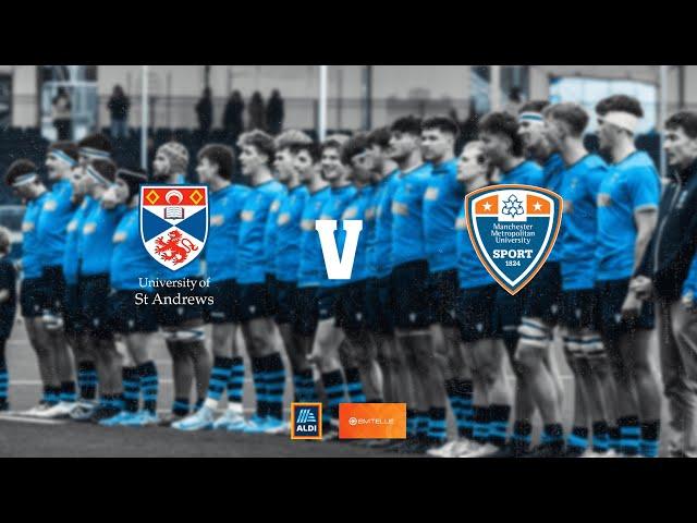 St Andrews 1st XV vs. Manchester Met 1st XV | University Rugby | 26/2/25