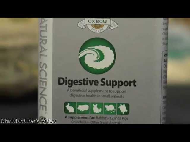 Oxbow Natural Science Digestive Support Hay Tabs (DrsFosterSmith)