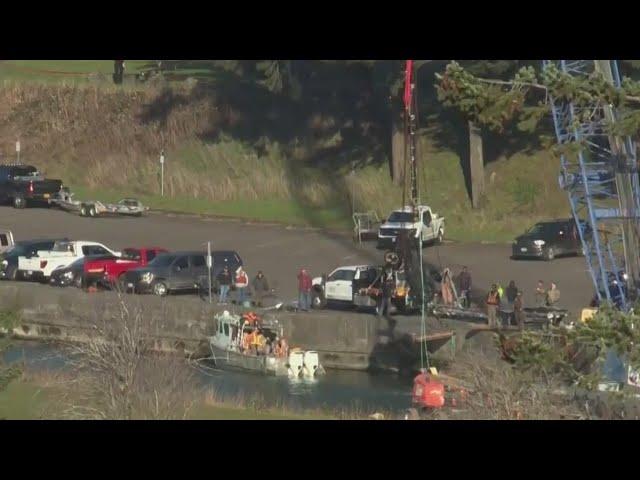 Station wagon possibly tied to Martin Family cold case pulled from Columbia River