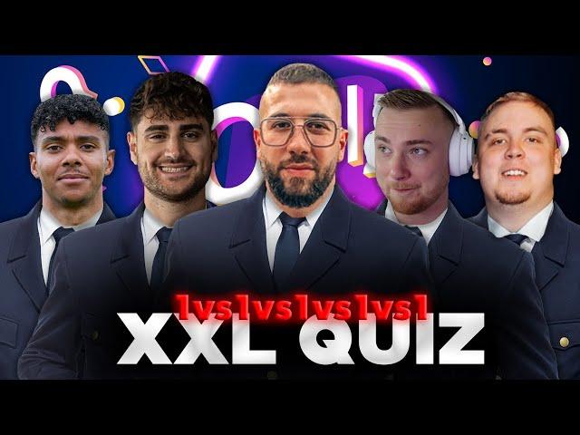 XXL QUIZ RUNDE  gegen ELI, WILLY, DANNY & Kroko || MertAbiZockt